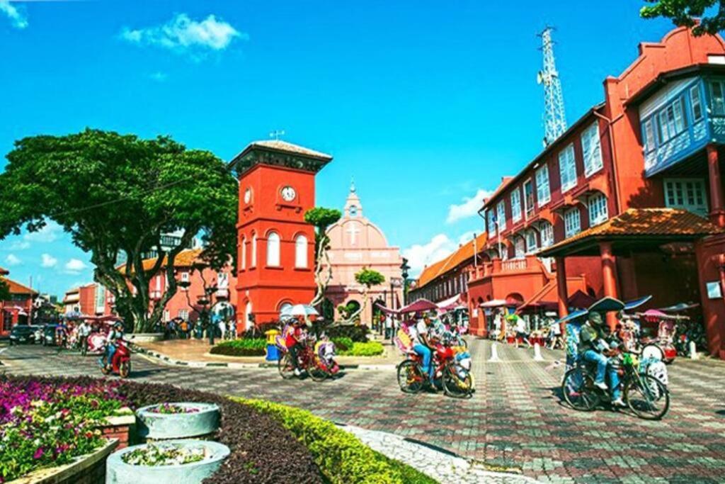 Apartmán New! Jonker Street Loft 3Br Melaka 10Pax Exteriér fotografie