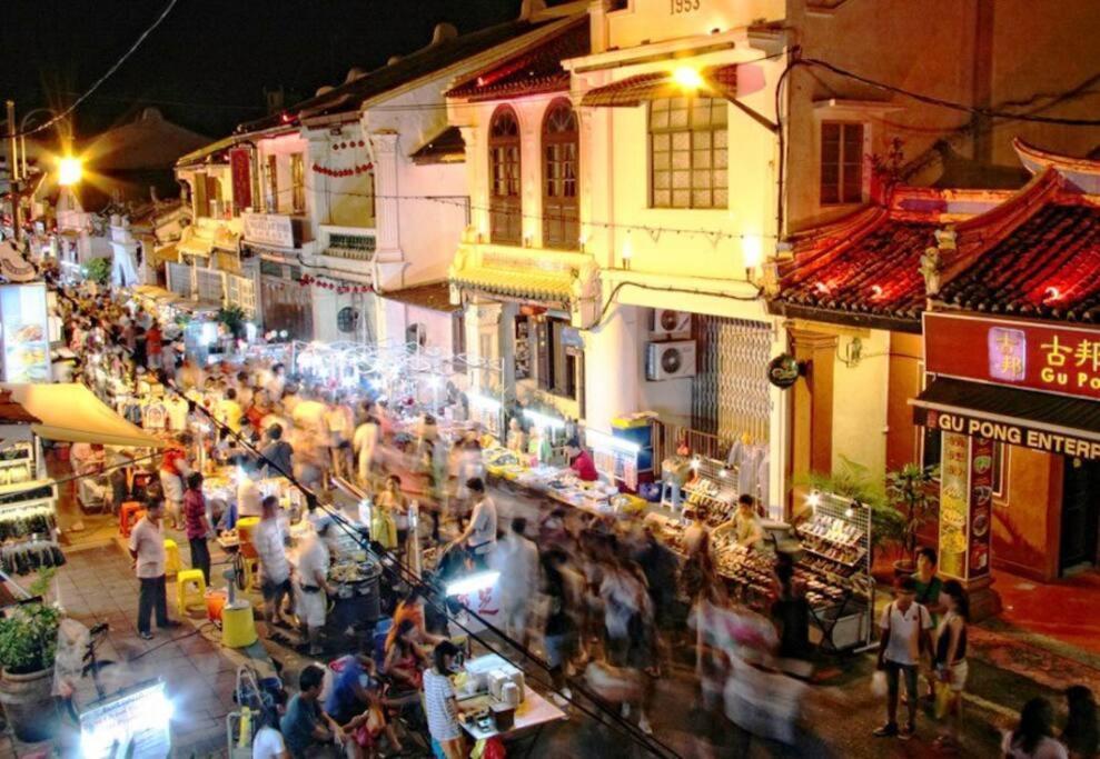 Apartmán New! Jonker Street Loft 3Br Melaka 10Pax Exteriér fotografie